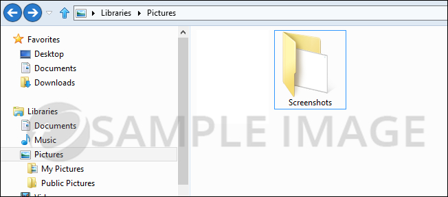Screenshots folder