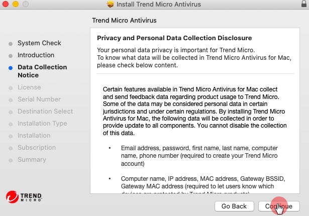 Trend Micro Antivirus Privacy and Personal Data Collection Disclosure