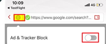 Ad & Tracker Block