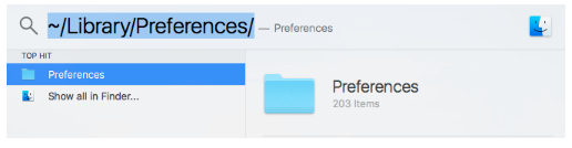 Library Preferences