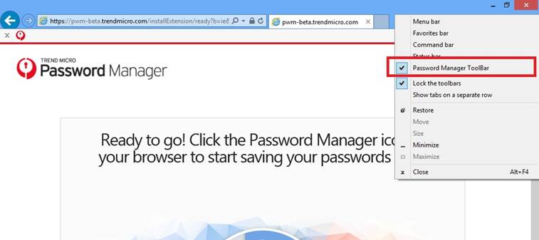 Select Password Manager