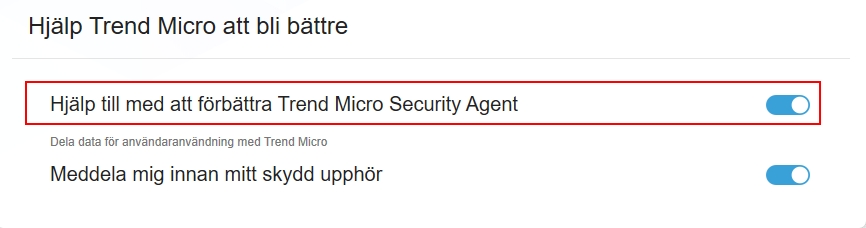 Help Improve Trend Micro Security