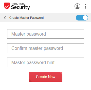 Master Password