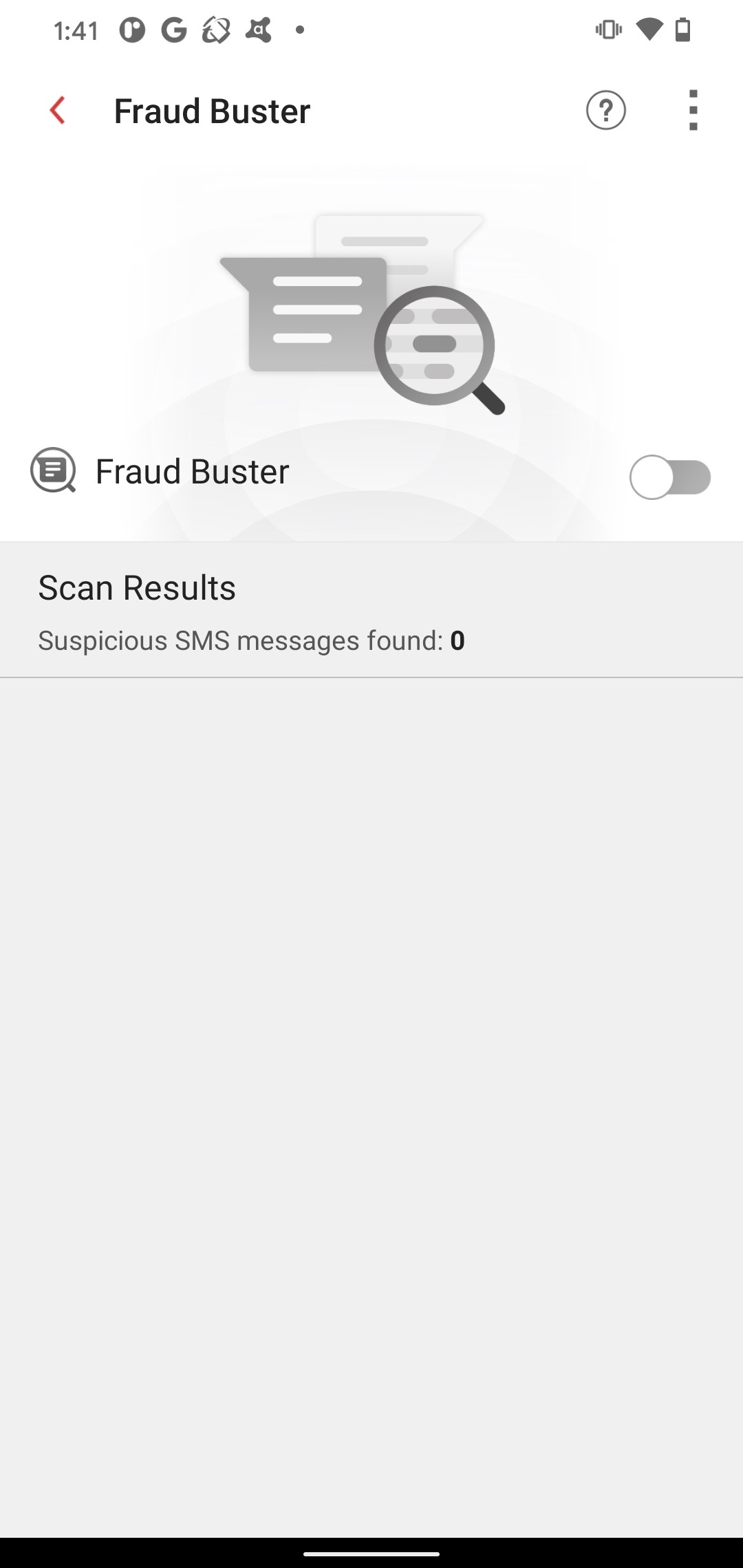 Fraud Buster Mobile