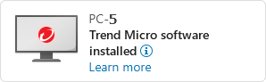 Trend Micro software installed