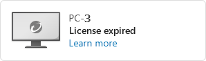 License Expired