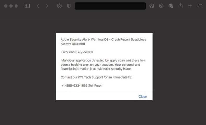 Apple Security Alert