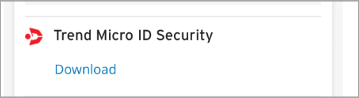 Download Trend Micro ID Security