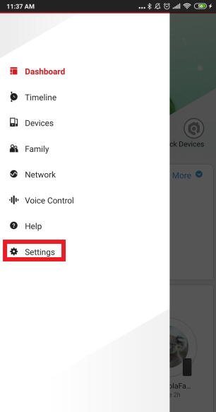 Home Network Security Settings