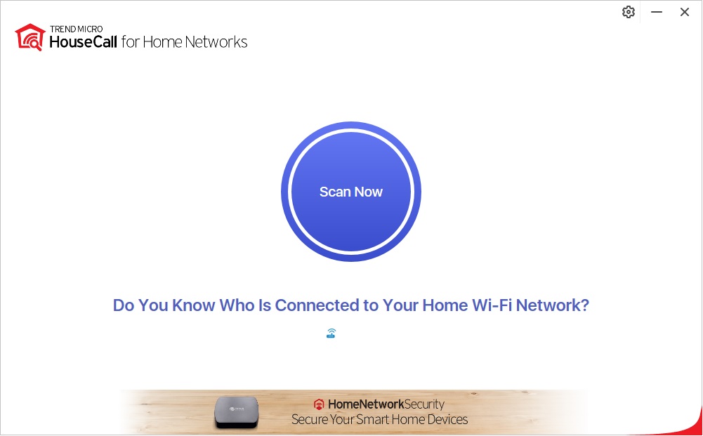 Install Trend Micro HouseCall for Home Networks on Windows