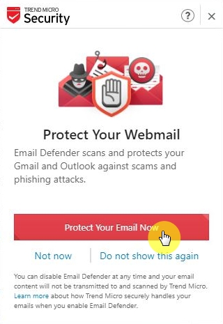 Protect Your Email Now in Google Chrome